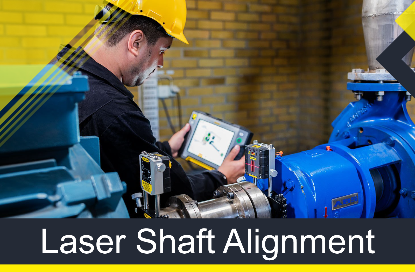 Laser Shaft Alignment – VUCA DEMO Learn